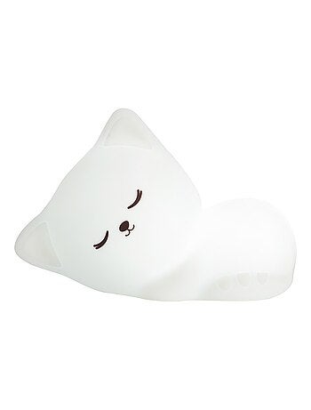 Veilleuse Stella Chat avec télécommande