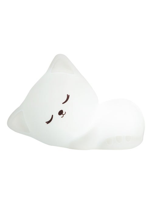 Veilleuse Stella Chat avec télécommande - Kiabi