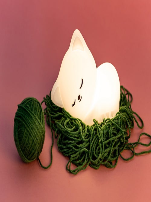 Veilleuse Stella Chat avec télécommande - Kiabi