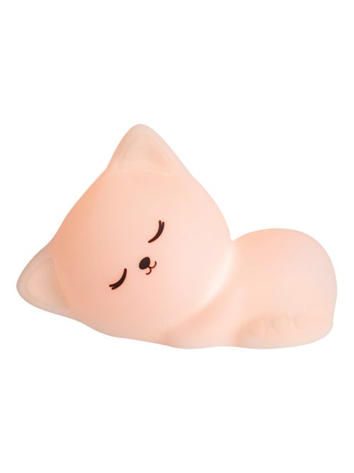 Veilleuse Stella Chat avec télécommande - Kiabi