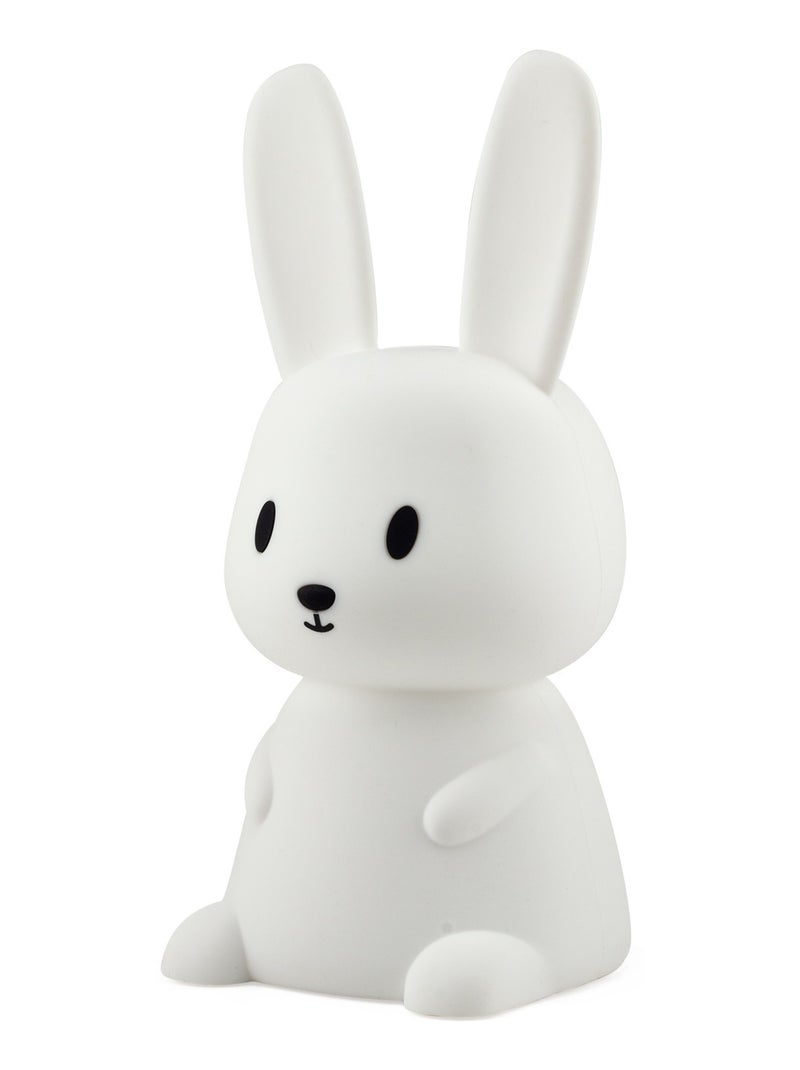 Veilleuse Super Bunny Géant Blanc - Kiabi