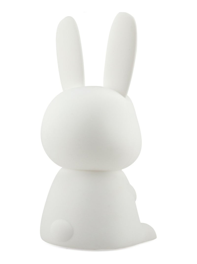 Veilleuse Super Bunny Géant Blanc - Kiabi