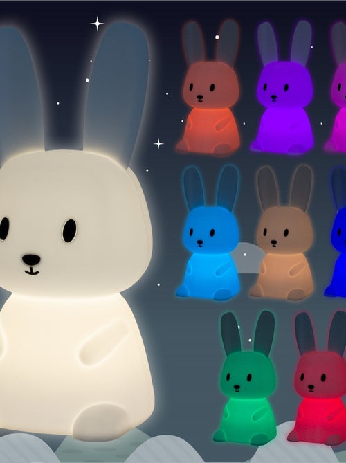 Veilleuse Super Bunny Géant - Kiabi