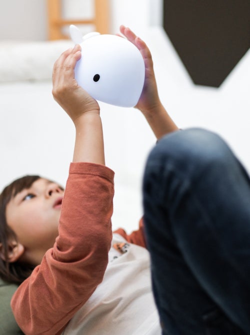 Veilleuse tactile baleine Moby (15 cm) - Kiabi