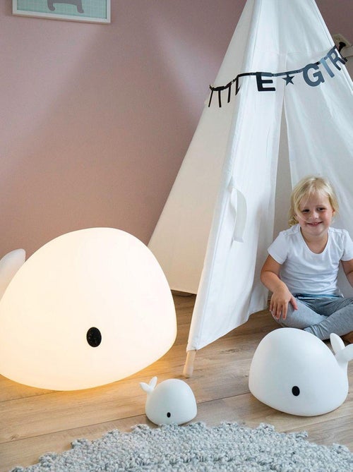 Veilleuse tactile baleine Moby (15 cm) - Kiabi