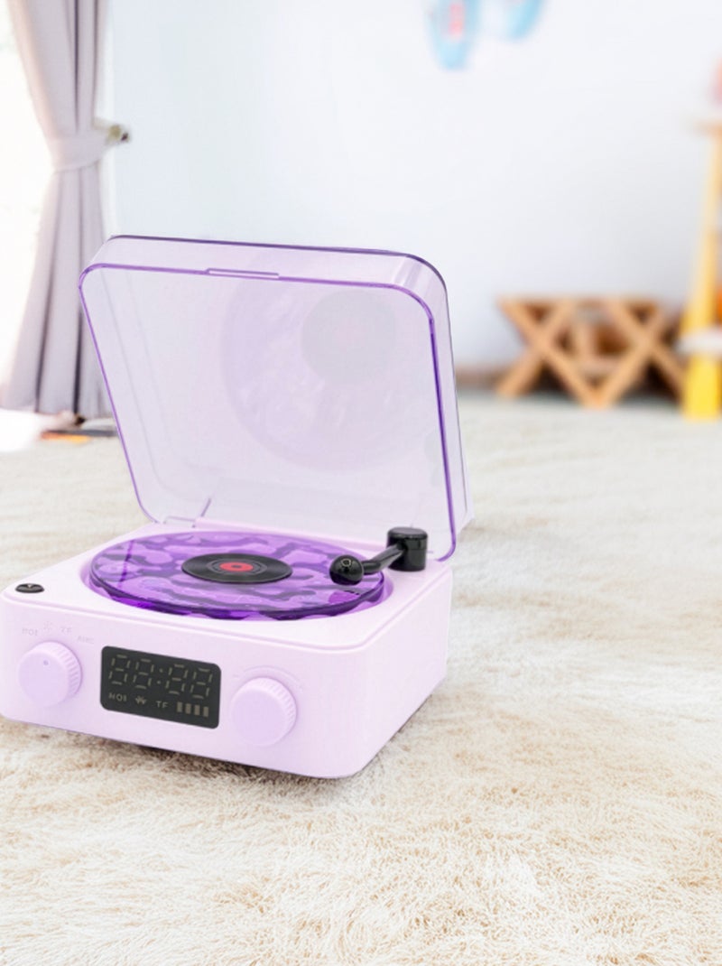 Veilleuse Tourne-disque sensoriel Magic Wave Little L Rose - Kiabi