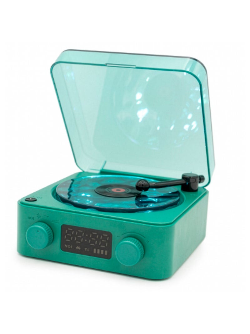 Veilleuse Tourne-disque sensoriel Magic Wave Little L Vert - Kiabi