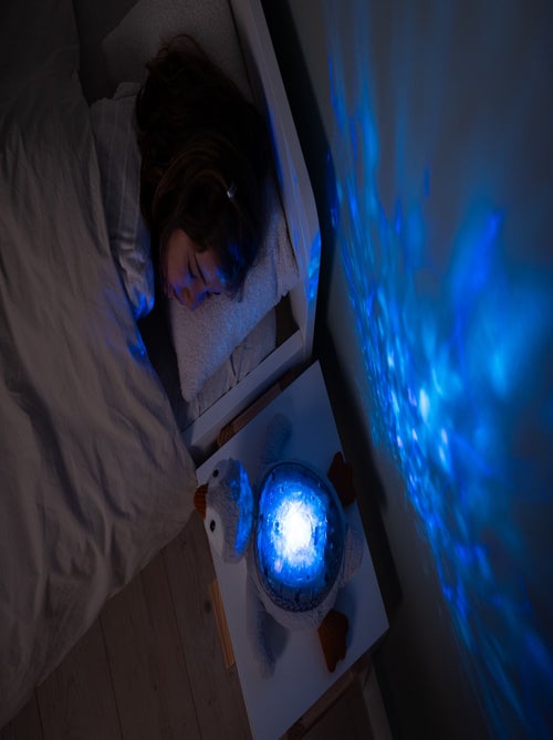 Veilleuse Tranquil Penguin rechargeable - Kiabi