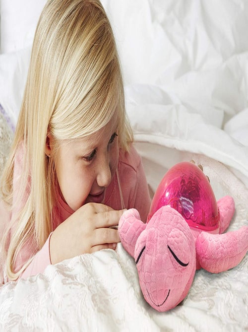 Veilleuse Tranquil Turtle - Pink - Kiabi
