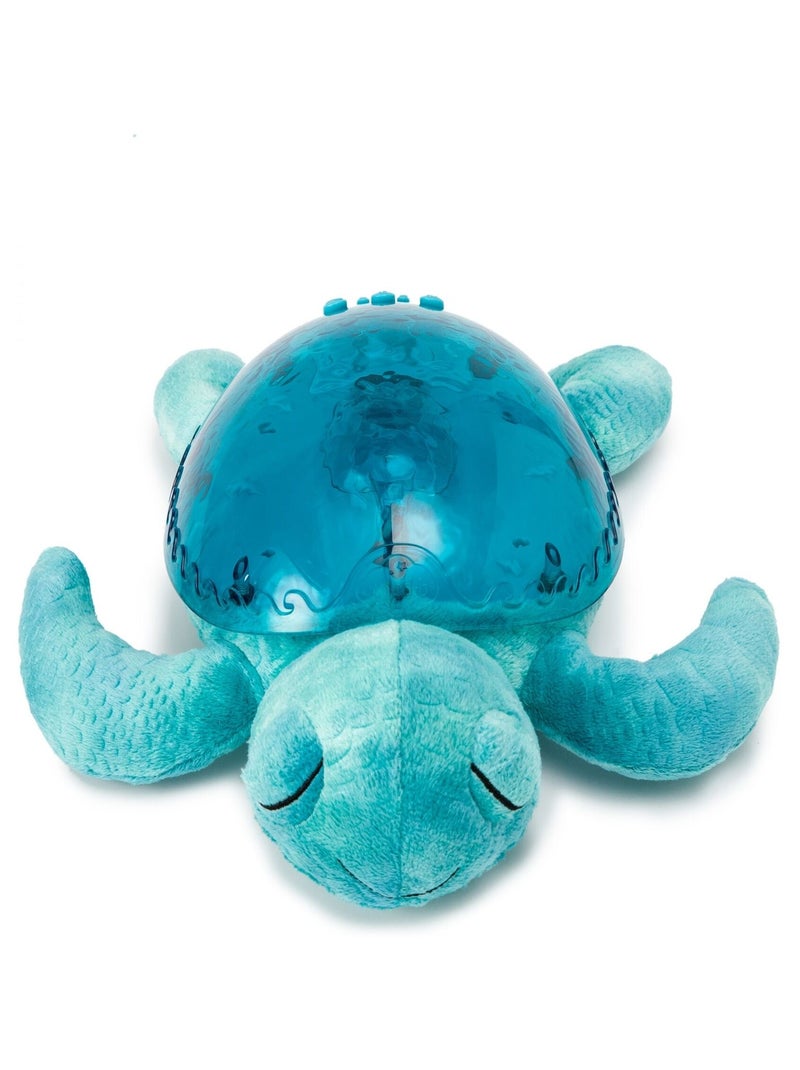 Veilleuse Tranquil Turtle rechargeable Bleu - Kiabi