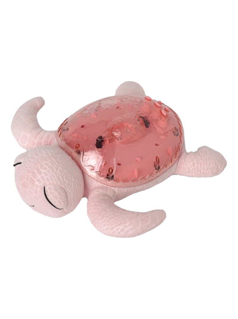 Veilleuse Tranquil Turtle rechargeable Rose - Kiabi