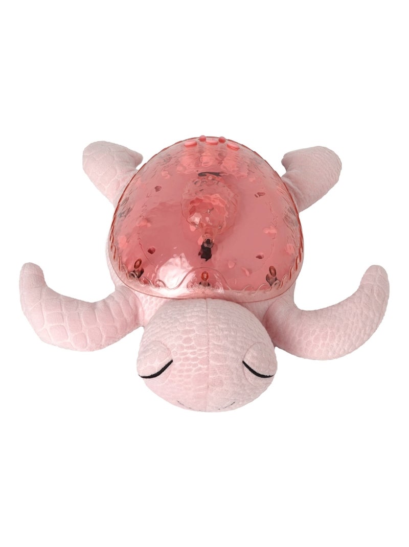 Veilleuse Tranquil Turtle rechargeable Rose - Kiabi