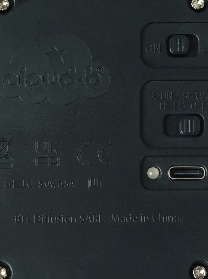 Veilleuse Tranquil Turtle rechargeable Rose - Kiabi