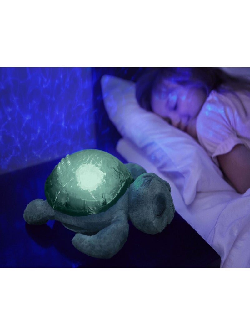 Veilleuse Tranquil Turtle rechargeable Vert - Kiabi