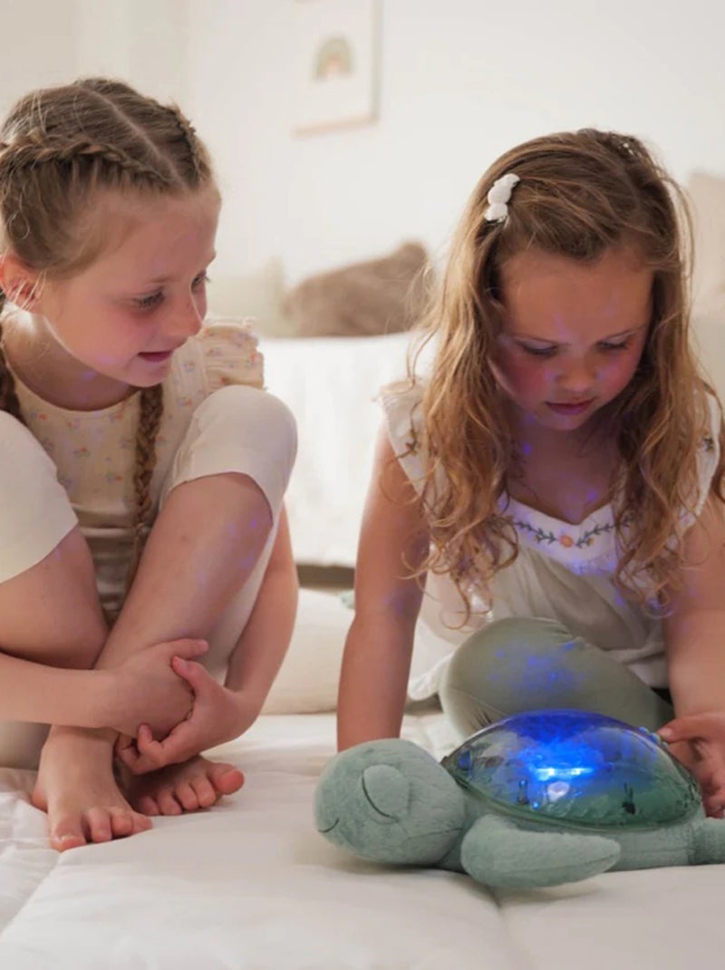 Veilleuse Tranquil Turtle rechargeable Vert - Kiabi