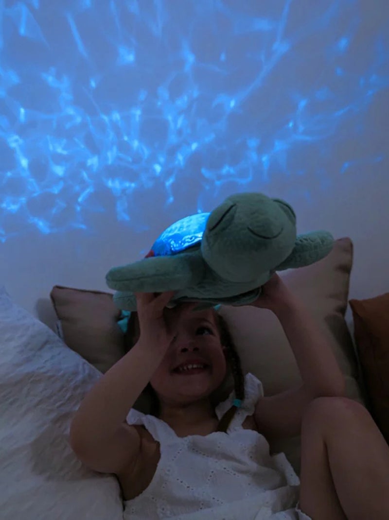 Veilleuse Tranquil Turtle rechargeable Vert - Kiabi