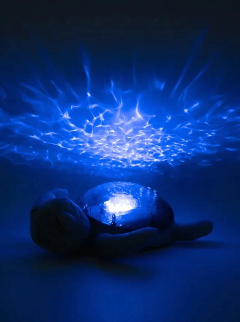 Veilleuse Tranquil Turtle rechargeable Vert - Kiabi