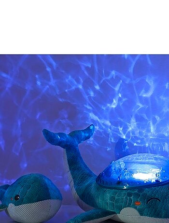 Veilleuse Tranquil Whale Family