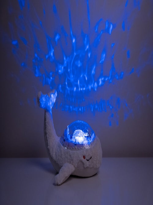 Veilleuse Tranquil Whale rechargeable - Kiabi