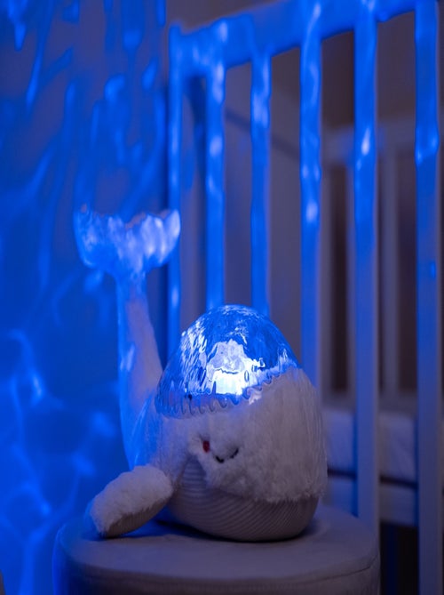 Veilleuse Tranquil Whale rechargeable - Kiabi