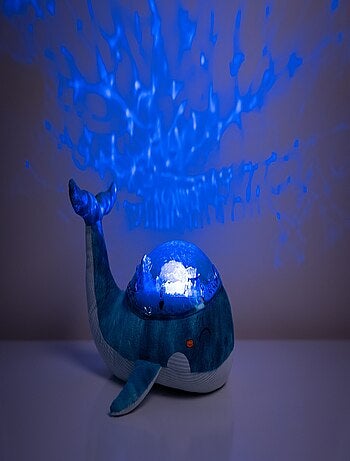 Veilleuse Tranquil Whale rechargeable
