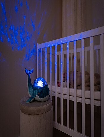 Veilleuse Tranquil Whale rechargeable