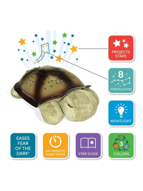 Veilleuse Twilight Turtle - Moka - Kiabi