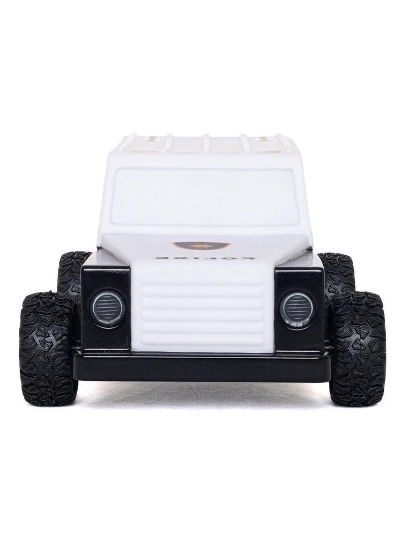Veilleuse voiture de police LED Blanc - Kiabi