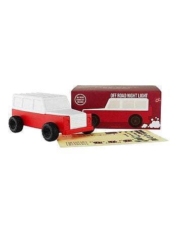 Veilleuse voiture de pompiers led