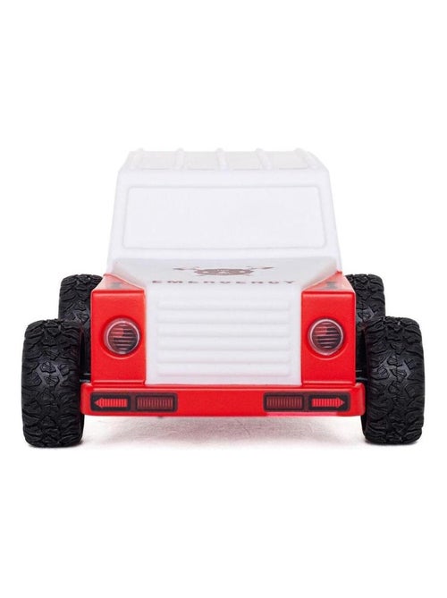 Veilleuse voiture de pompiers led - Kiabi