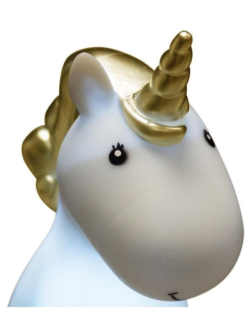 Veilleuse XL Licorne Blanc - Kiabi