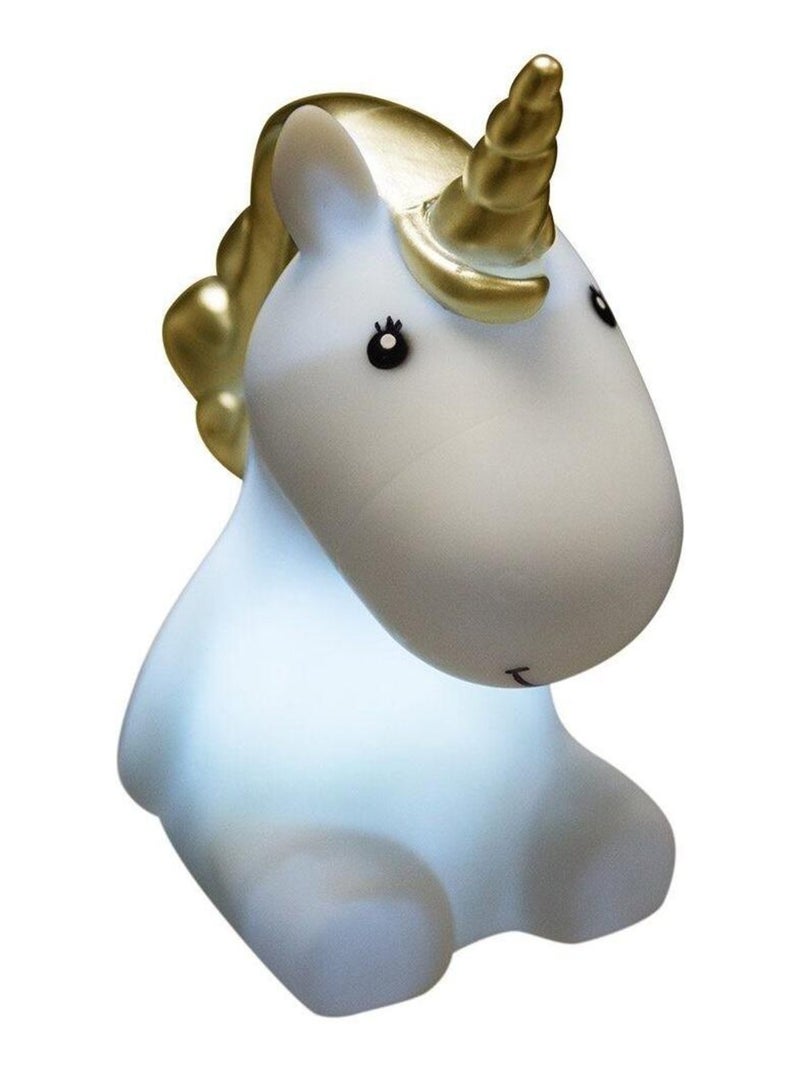 Veilleuse XL Licorne Blanc - Kiabi