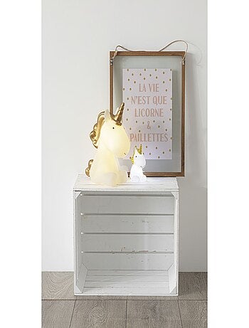 Veilleuse XL Licorne