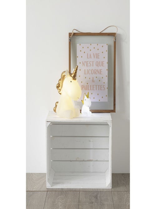 Veilleuse XL Licorne - Kiabi