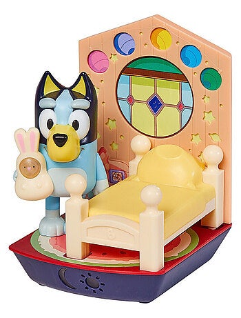 Veilleuse/Lampe torche et réveil éducatif - Bluey - La chambre de Bluey