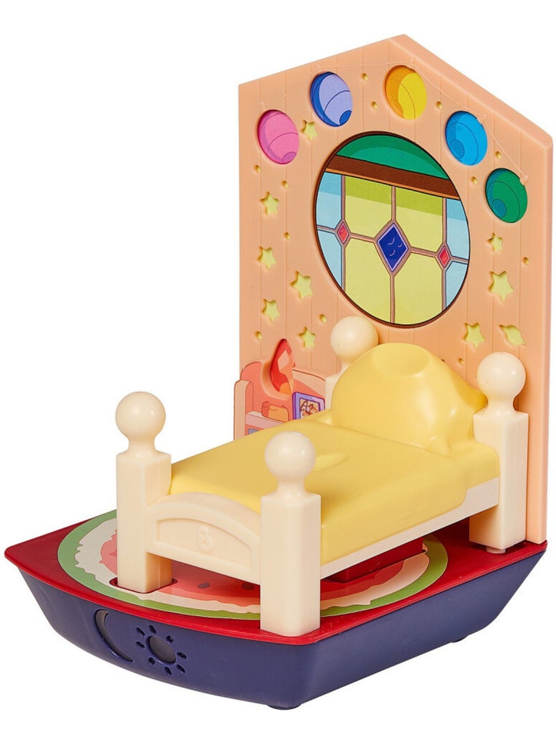 Veilleuse/Lampe torche et réveil éducatif - Bluey - La chambre de Bluey Multicolore - Kiabi