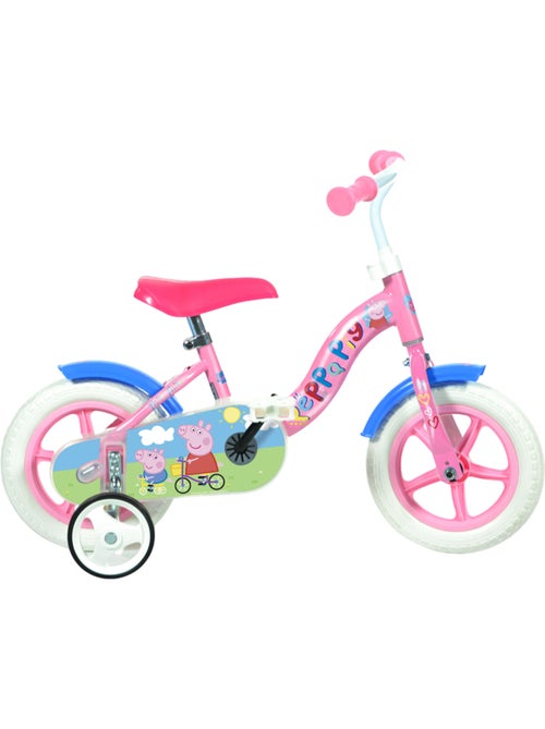 Vélo 10 pouces enfant peppa pig - Kiabi Vélo 10 pouces enfant peppa pig - Kiabi