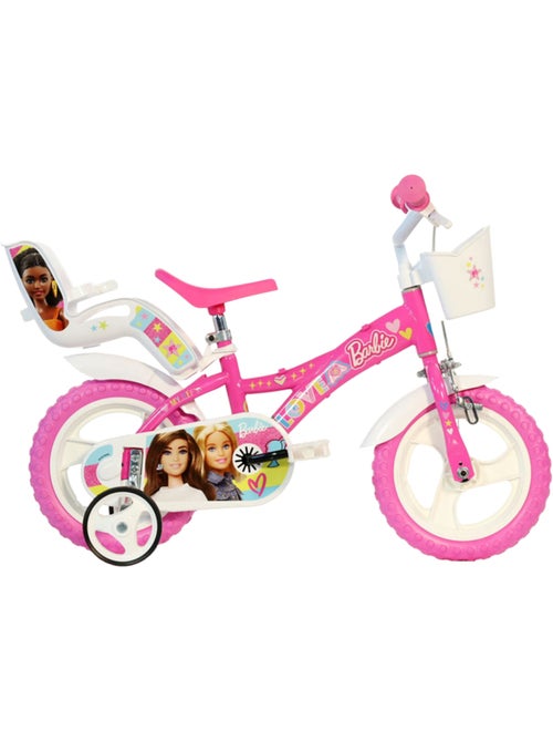 Vélo 12 pouces enfant barbie - Kiabi Vélo 12 pouces enfant barbie - Kiabi