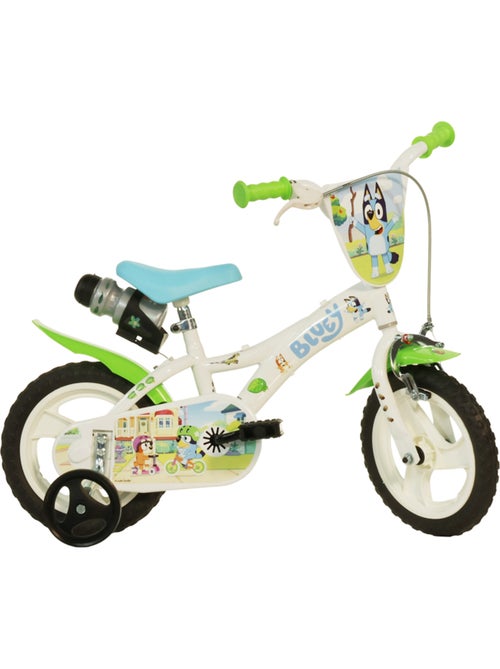 Vélo 12 pouces enfant bluey - Kiabi Vélo 12 pouces enfant bluey - Kiabi