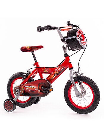 Vélo 12 pouces Enfant Cars