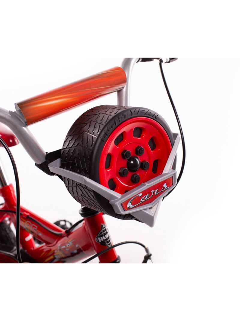 Vélo 12 pouces Enfant Cars N/A - Kiabi