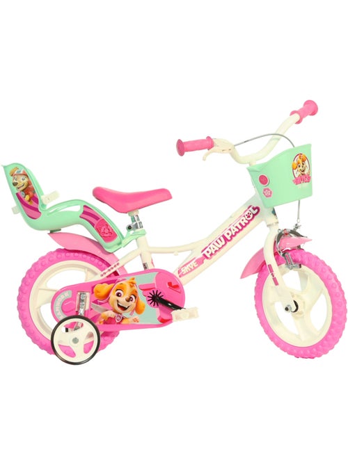 Vélo 12 pouces enfant pat patrouille - Kiabi Vélo 12 pouces enfant pat patrouille - Kiabi