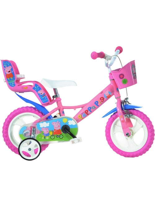 Vélo 12 pouces enfant peppa pig - Kiabi Vélo 12 pouces enfant peppa pig - Kiabi