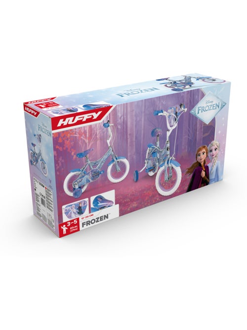 Vélo 12 pouces Enfant Reine des Neiges - Kiabi