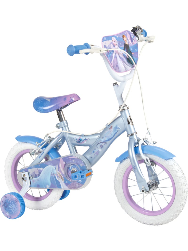 Vélo 12 pouces Enfant Reine des Neiges N/A - Kiabi