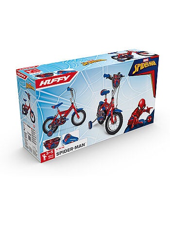 Vélo 12 Pouces Enfant Spiderman