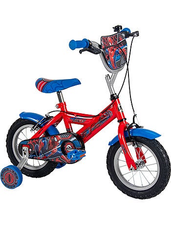 Vélo 12 Pouces Enfant Spiderman