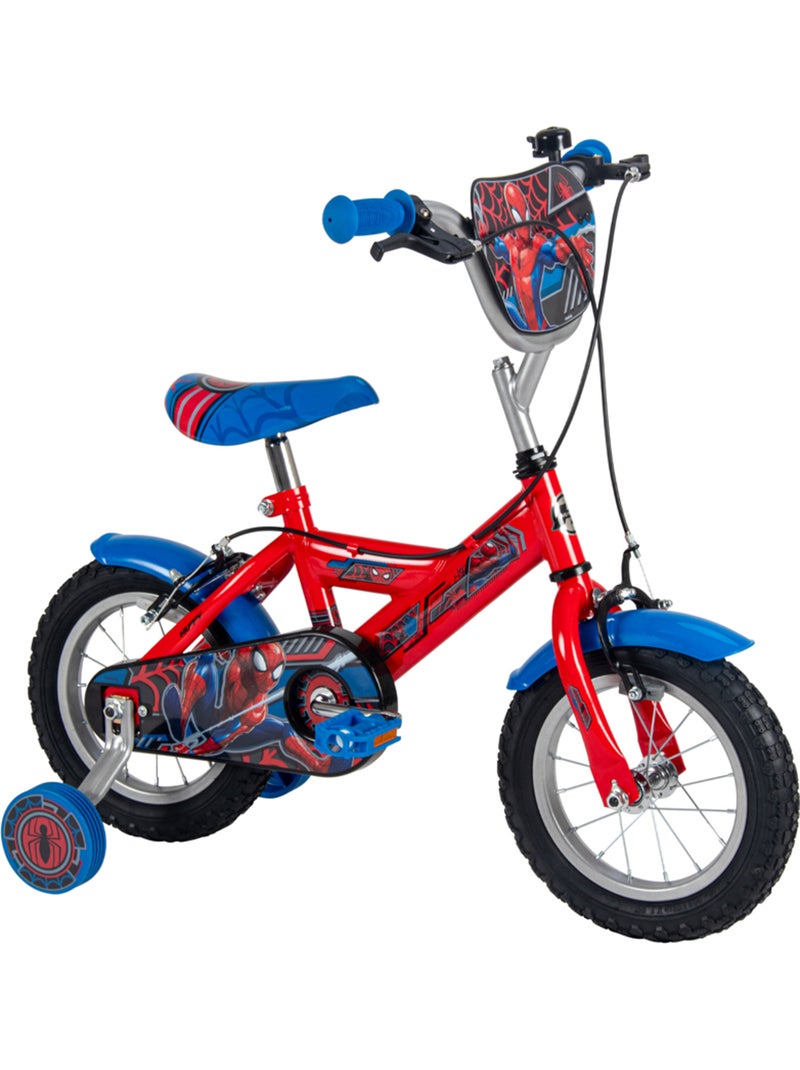Vélo 12 Pouces Enfant Spiderman N/A - Kiabi