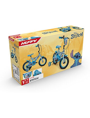 Vélo 12 pouces Enfant Stitch