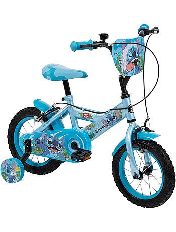 Vélo 12 pouces Enfant Stitch
